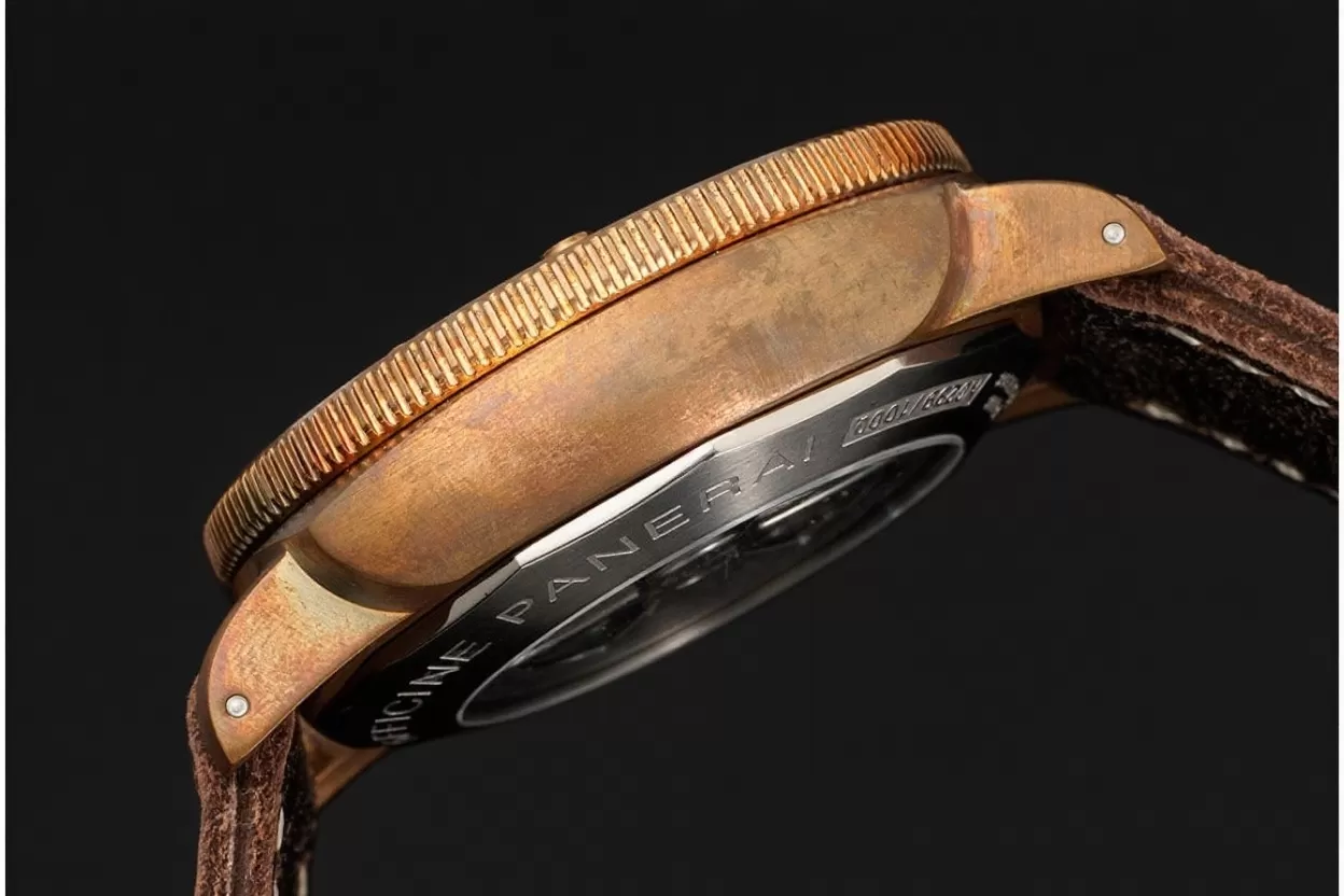 PAM382N Bronzo Submersible BR / LE Green VSF V2 Mod9000 - Image 12