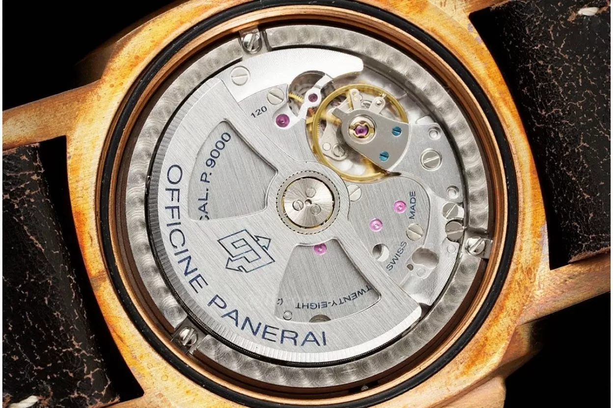 PAM382N Bronzo Submersible BR / LE Green VSF V2 Mod9000 - Image 14