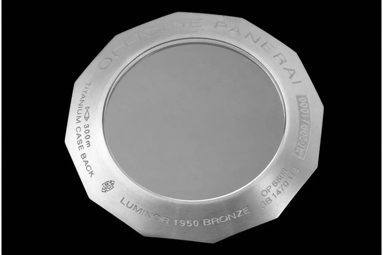 PAM382N Bronzo Submersible BR / LE Green VSF V2 Mod9000 - Image 18