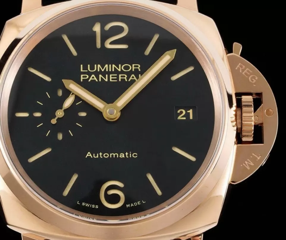 Luminor Due PAM908 38mm "FU" RG / LE Black / Num VSF Asia XXXIV - Image 2