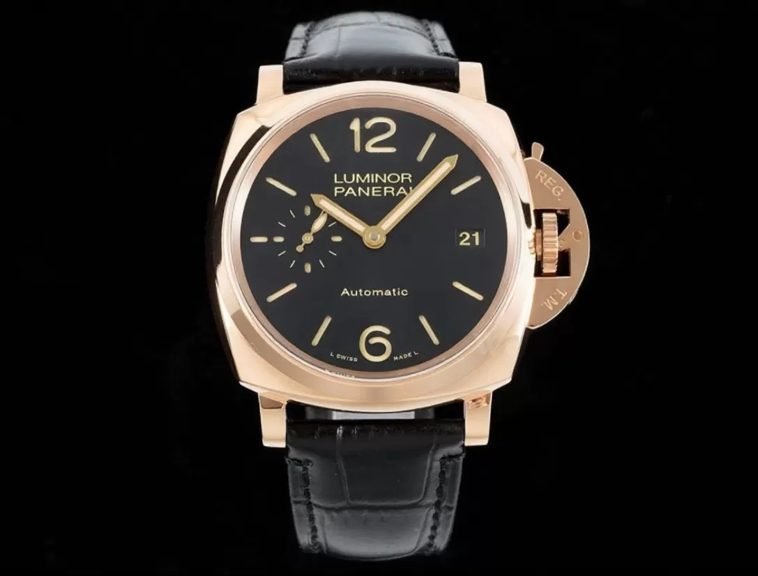 Luminor Due PAM908 38mm "FU" RG / LE Black / Num VSF Asia XXXIV