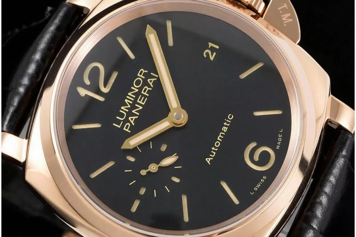Luminor Due PAM908 38mm "FU" RG / LE Black / Num VSF Asia XXXIV - Image 3