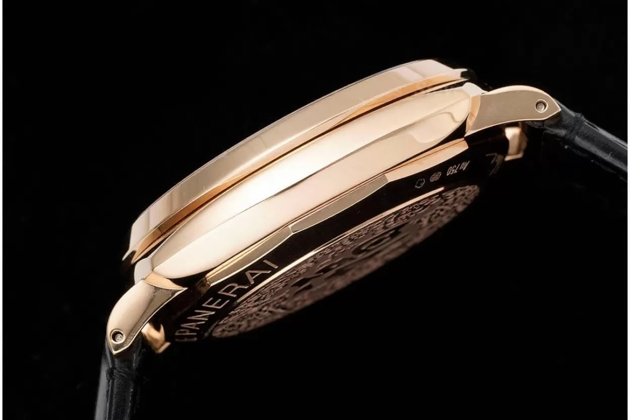 Luminor Due PAM908 38mm "FU" RG / LE Black / Num VSF Asia XXXIV - Image 8