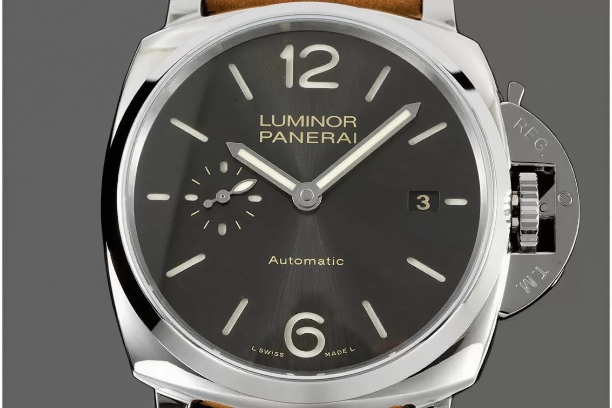 Luminor Due PAM904 42mm Date SS / LE Grey VSF Asia XXXIV - Image 2