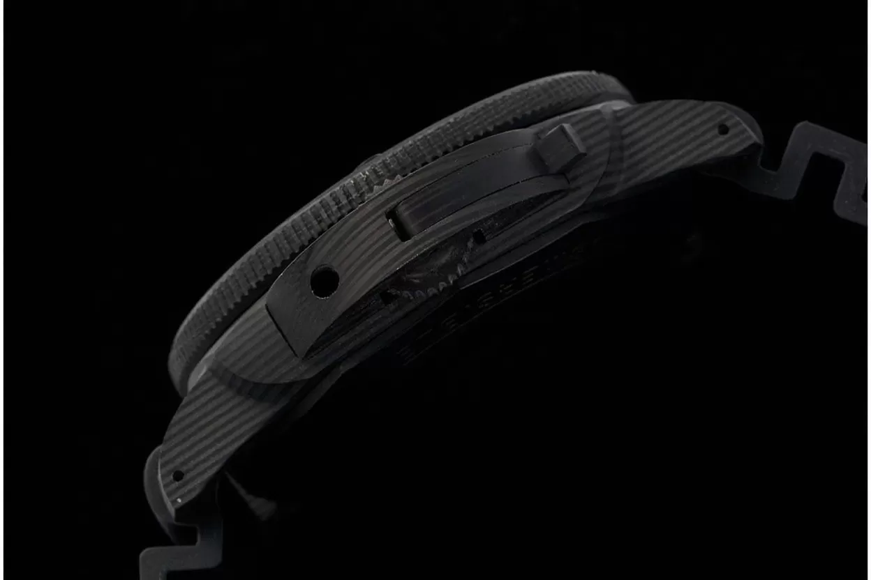 Submersible PAM616 47mm Carbon / RU Black Dial VSF V3 P9000 Super Clone - Image 9