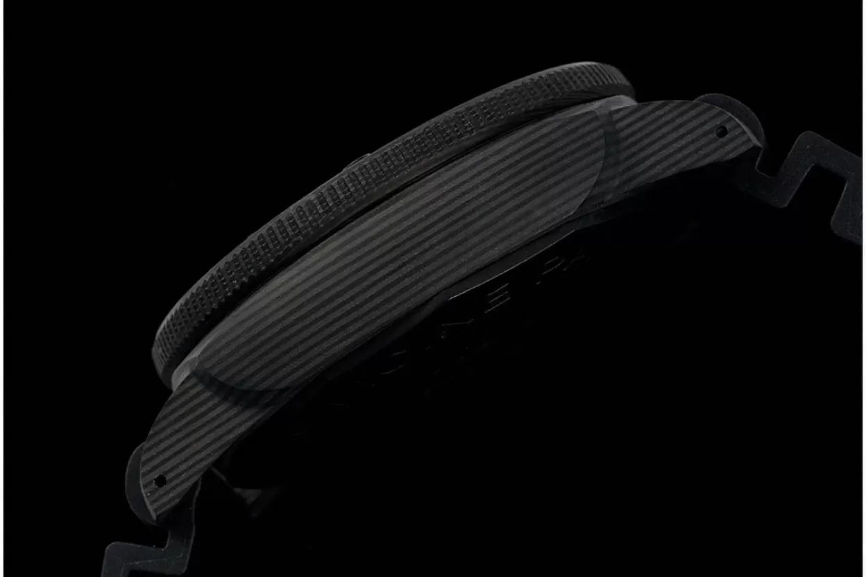 Submersible PAM616 47mm Carbon / RU Black Dial VSF V3 P9000 Super Clone - Image 10