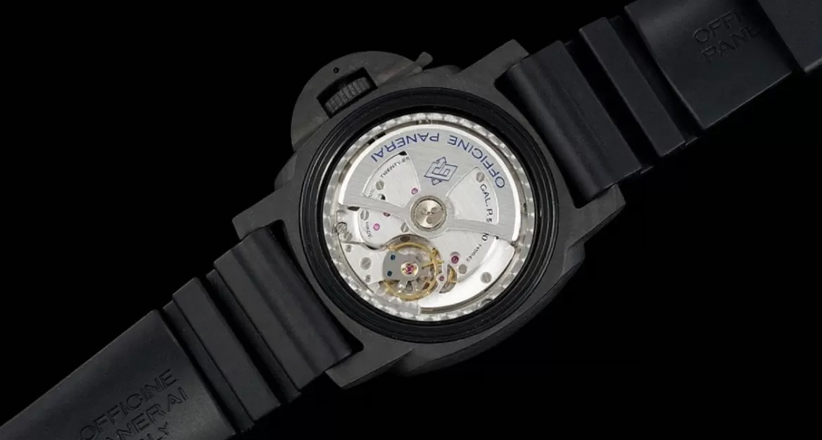 Submersible PAM616 47mm Carbon / RU Black Dial VSF V3 P9000 Super Clone - Image 12
