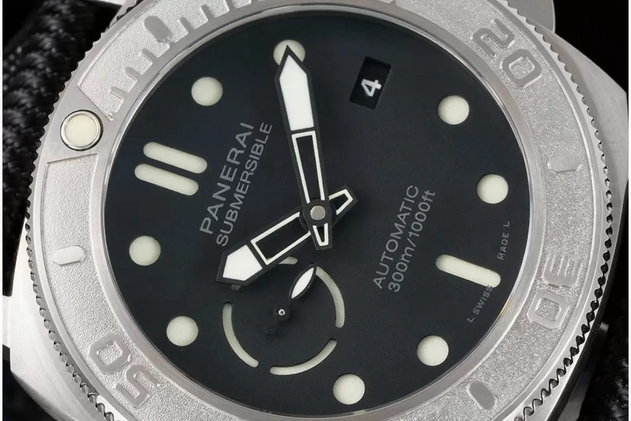Submersible PAM984 Mike Horn 47mm TI / NY Black Dial VSF P9010 - Image 3