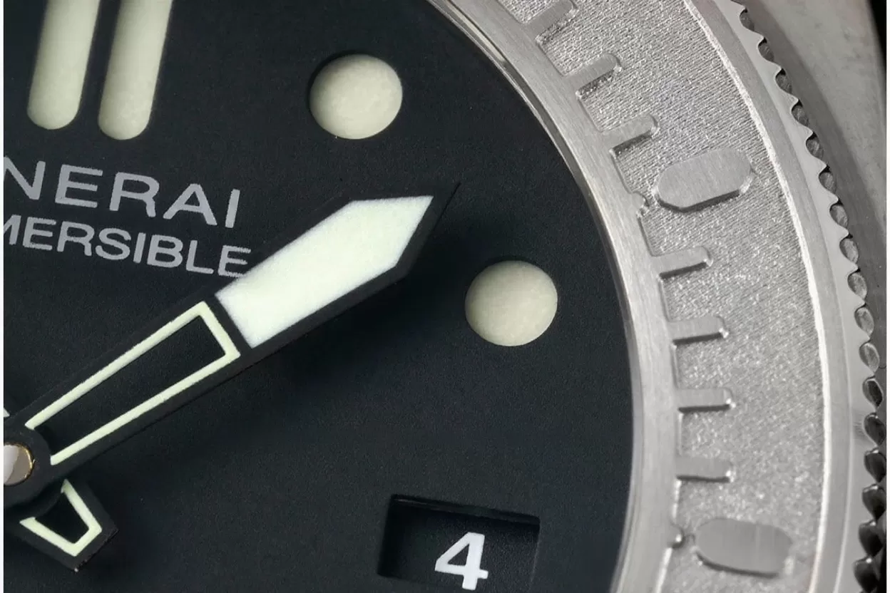 Submersible PAM984 Mike Horn 47mm TI / NY Black Dial VSF P9010 - Image 7