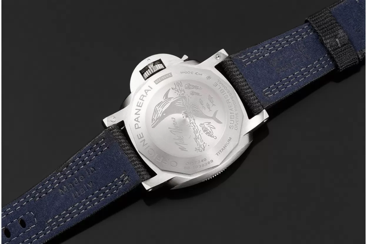 Submersible PAM984 Mike Horn 47mm TI / NY Black Dial VSF P9010 - Image 11