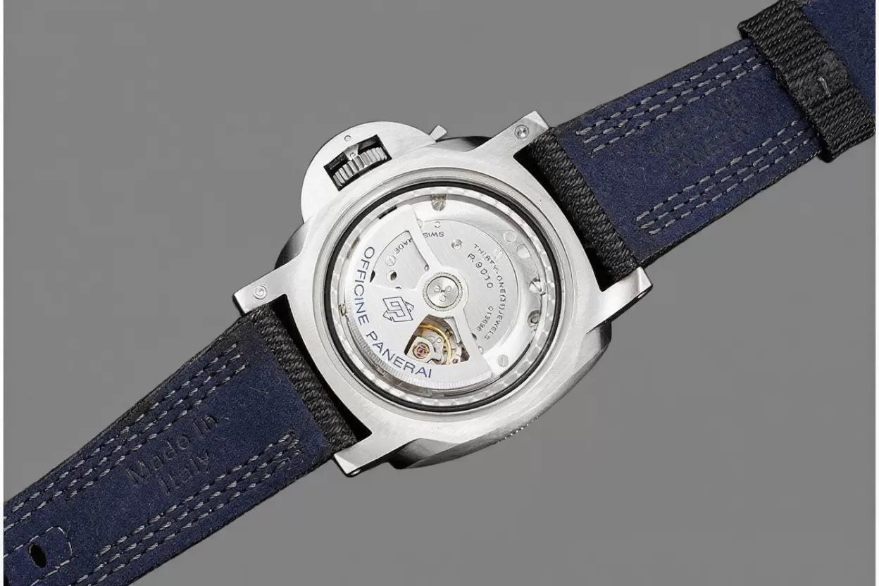 Submersible PAM984 Mike Horn 47mm TI / NY Black Dial VSF P9010 - Image 12