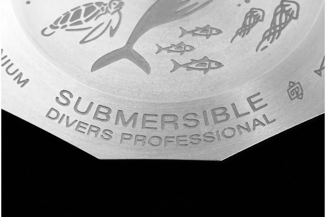 Submersible PAM984 Mike Horn 47mm TI / NY Black Dial VSF P9010 - Image 18