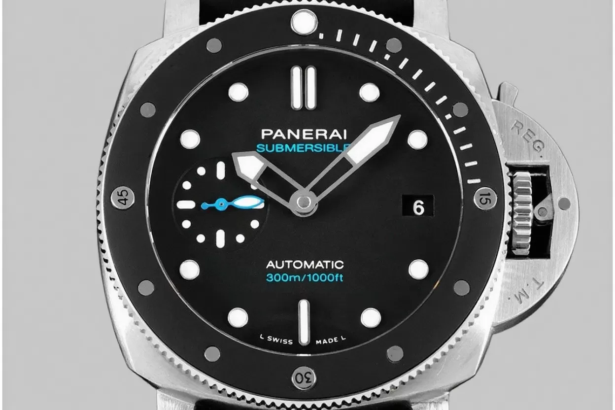 PAM683 Submersible 42mm SS / RU Black VSF P900 - Image 2