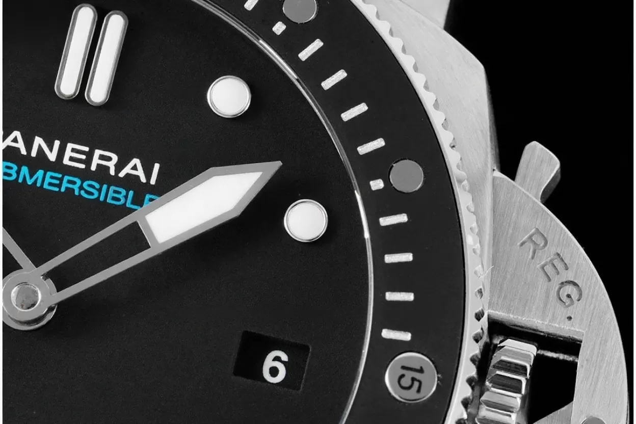 PAM683 Submersible 42mm SS / RU Black VSF P900 - Image 5