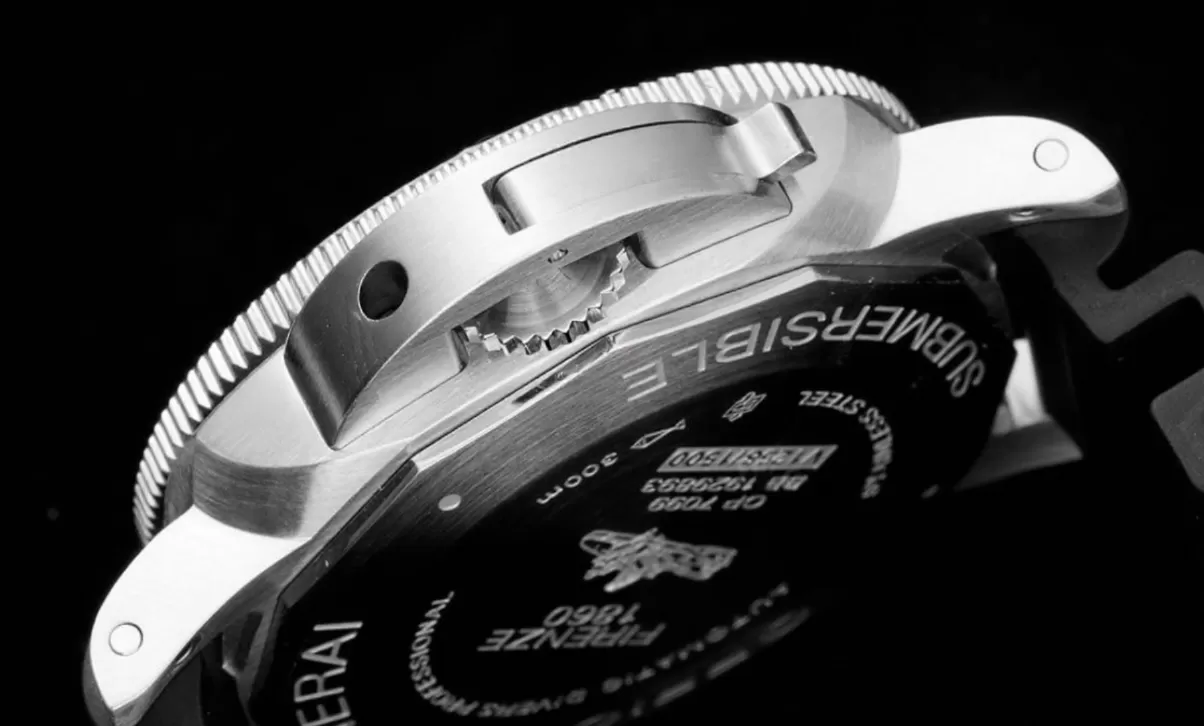 PAM683 Submersible 42mm SS / RU Black VSF P900 - Image 7