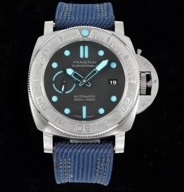 Submersible PAM985 Mike Horn 47mm TI / NY Black Dial VSF P9010 - Image 4