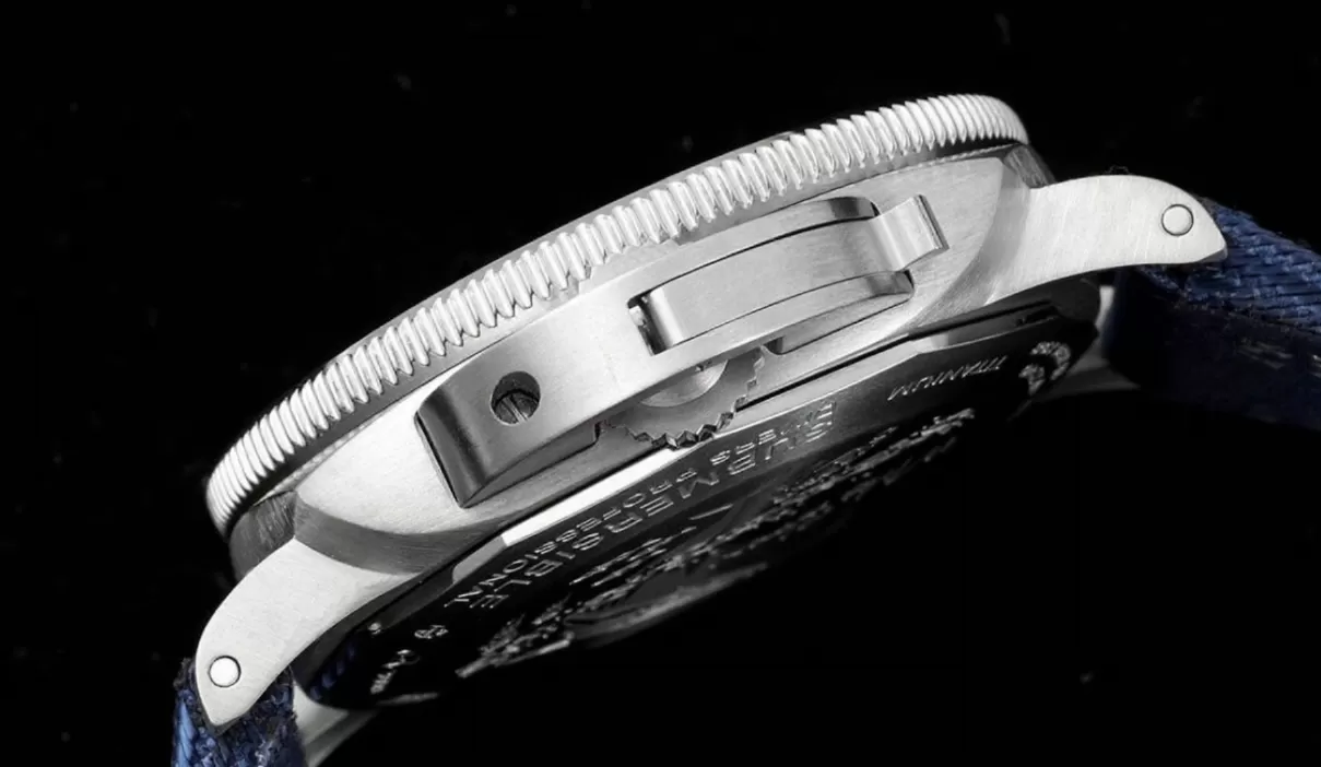 Submersible PAM985 Mike Horn 47mm TI / NY Black Dial VSF P9010 - Image 9