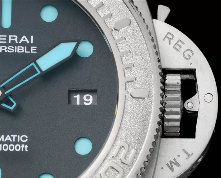 Submersible PAM985 Mike Horn 47mm TI / NY Black Dial VSF P9010 - Image 8