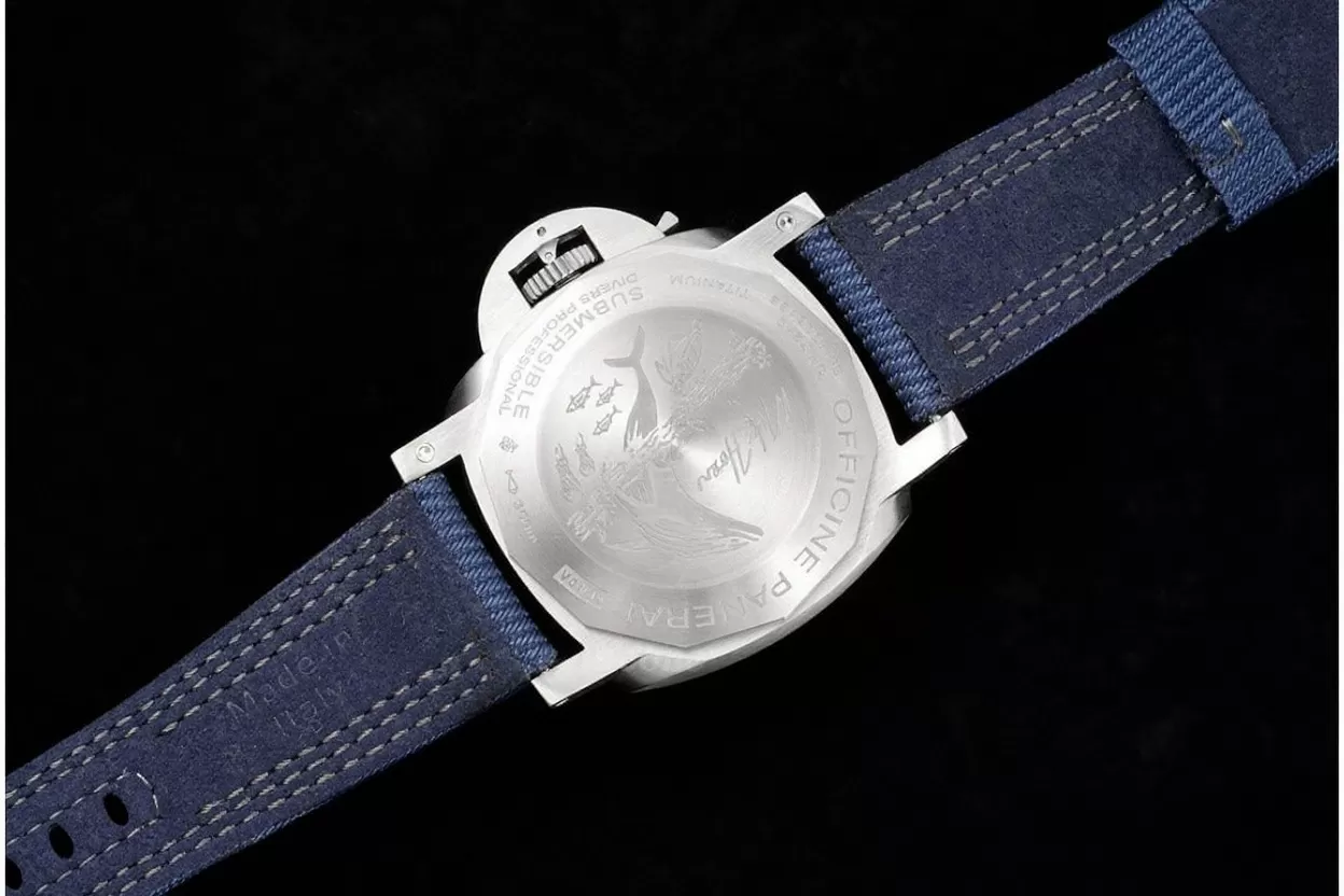 Submersible PAM985 Mike Horn 47mm TI / NY Black Dial VSF P9010 - Image 11