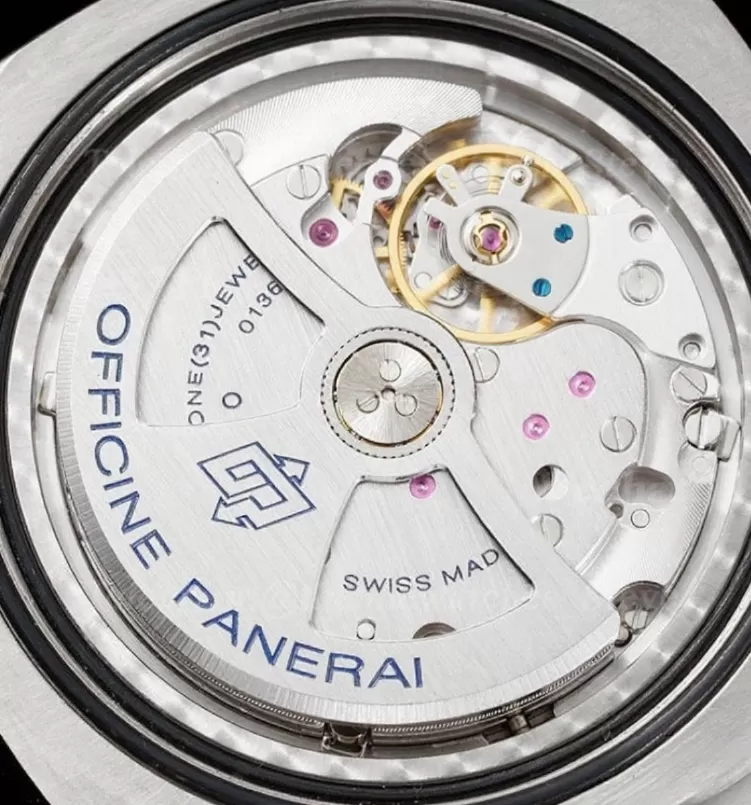 Submersible PAM985 Mike Horn 47mm TI / NY Black Dial VSF P9010 - Image 13