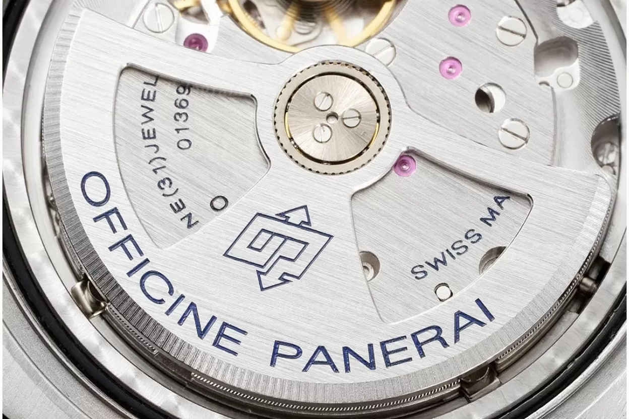 Submersible PAM985 Mike Horn 47mm TI / NY Black Dial VSF P9010 - Image 15
