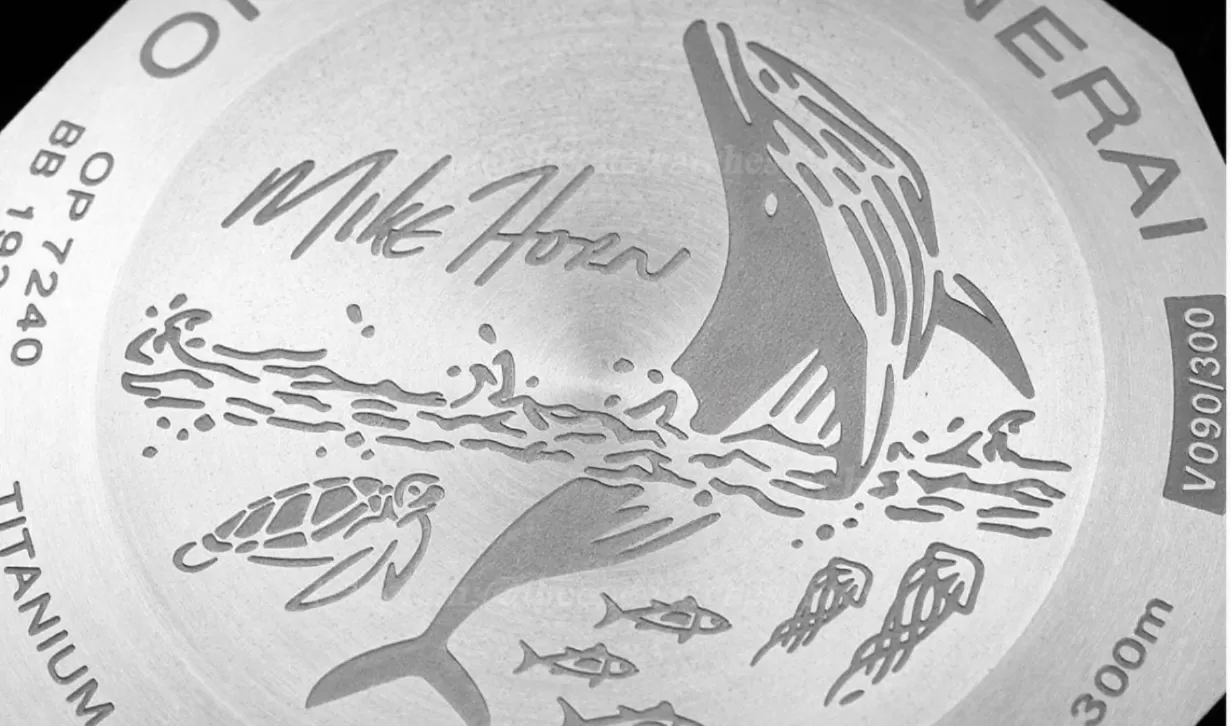 Submersible PAM985 Mike Horn 47mm TI / NY Black Dial VSF P9010 - Image 18