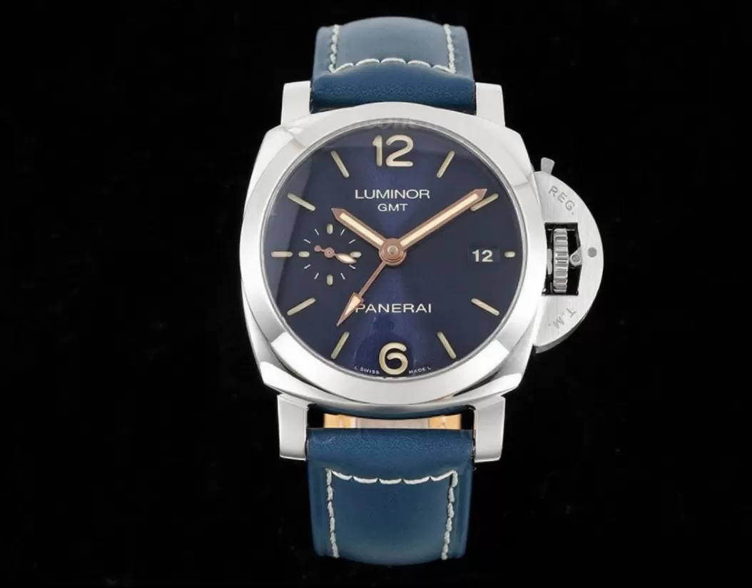 PAM688 Luminor GMT 42mm SS / LE Blue VSF V2 P9001