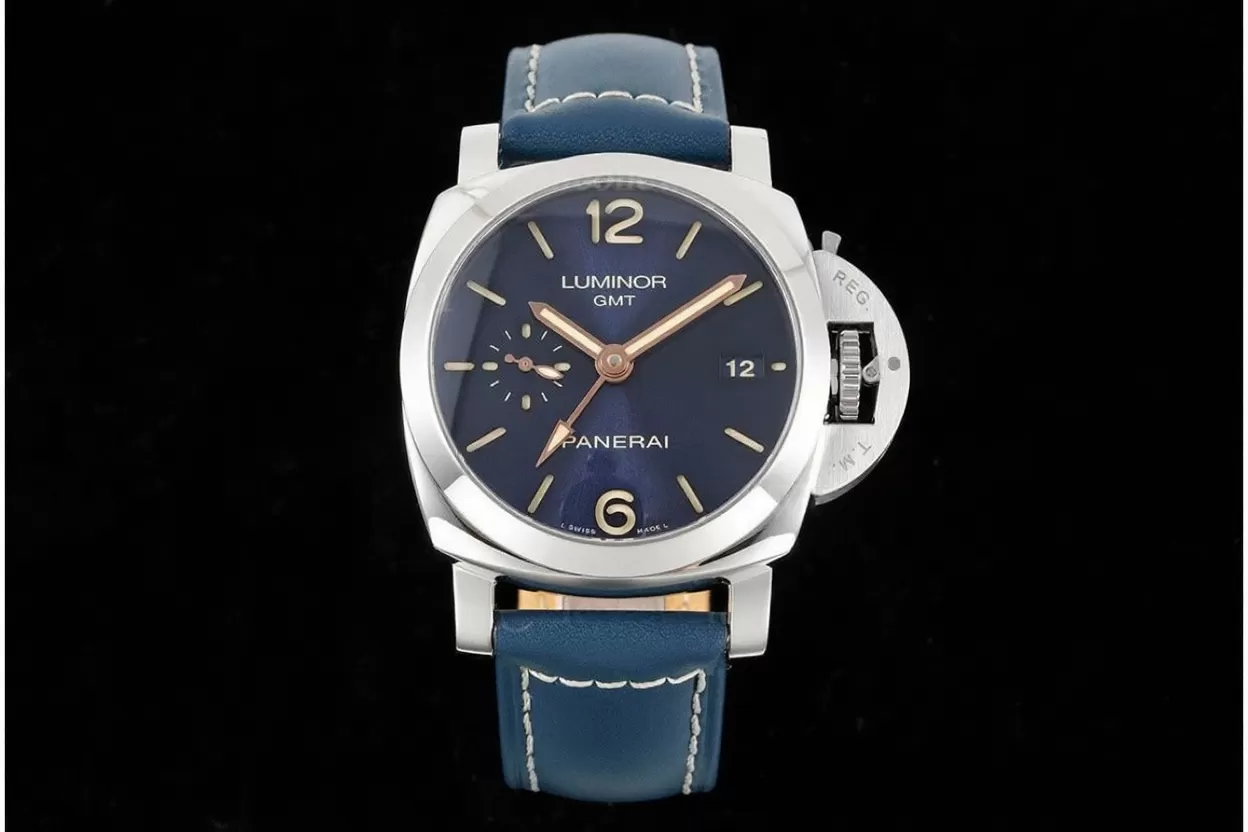 PAM688 Luminor GMT 42mm SS / LE Blue VSF V2 P9001 - Image 3