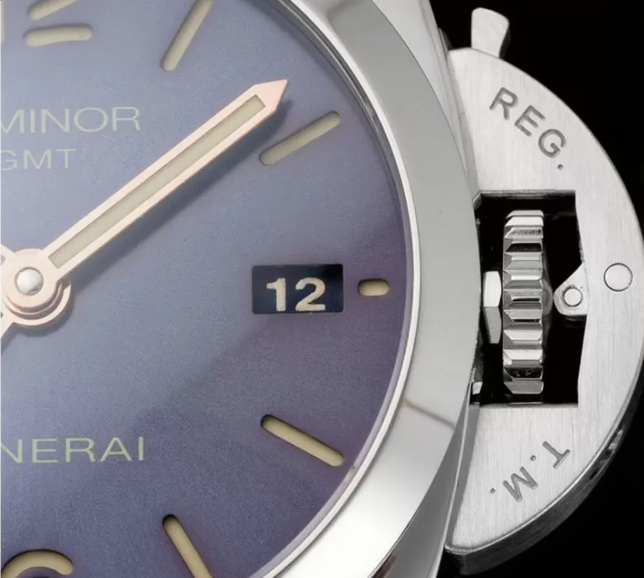PAM688 Luminor GMT 42mm SS / LE Blue VSF V2 P9001 - Image 4