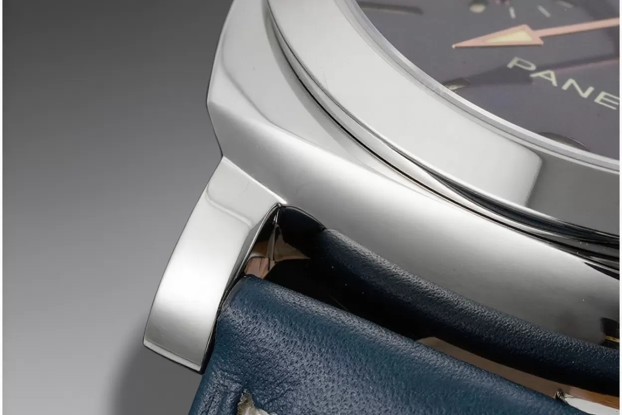 PAM688 Luminor GMT 42mm SS / LE Blue VSF V2 P9001 - Image 5