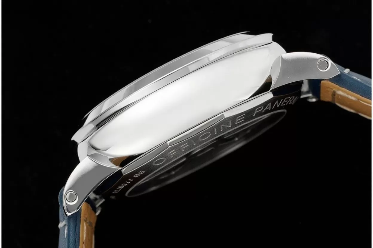 PAM688 Luminor GMT 42mm SS / LE Blue VSF V2 P9001 - Image 6