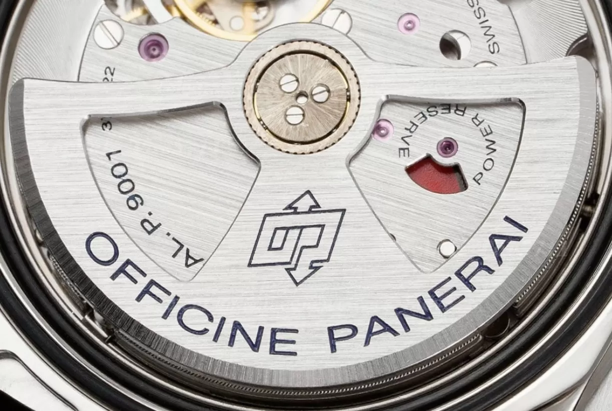 PAM688 Luminor GMT 42mm SS / LE Blue VSF V2 P9001 - Image 9