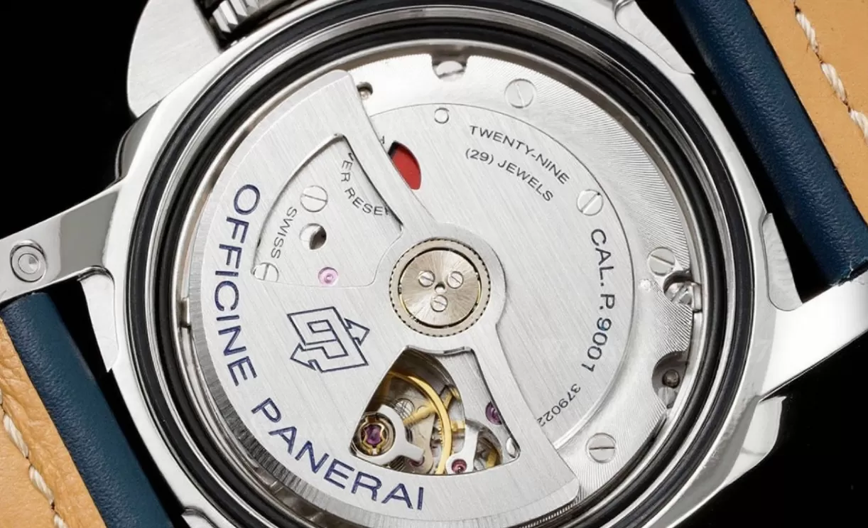 PAM688 Luminor GMT 42mm SS / LE Blue VSF V2 P9001 - Image 10