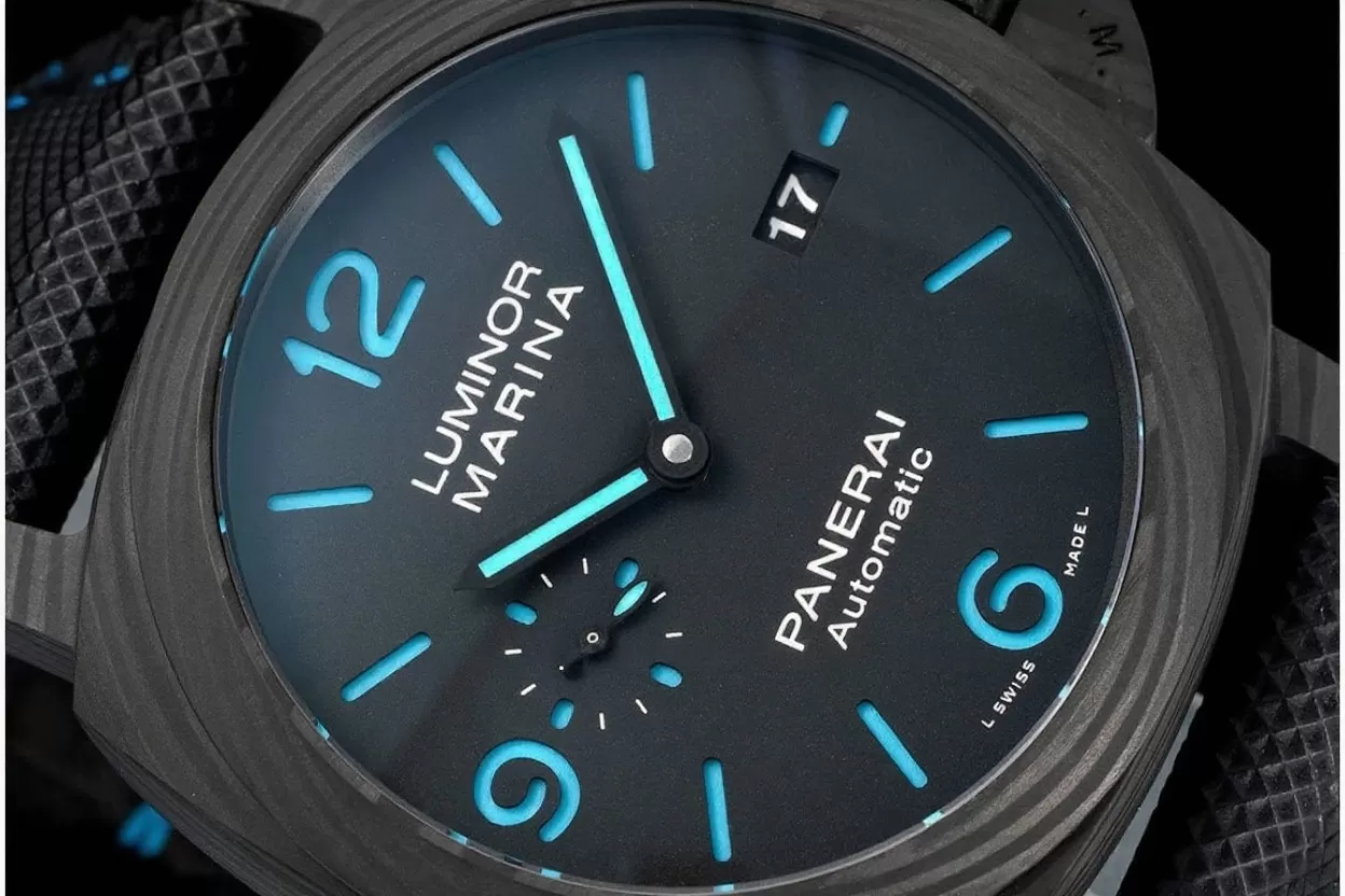 PAM1661 Lum. Carbotech Auto 44mm FC / NY VSF P9010 - Image 3