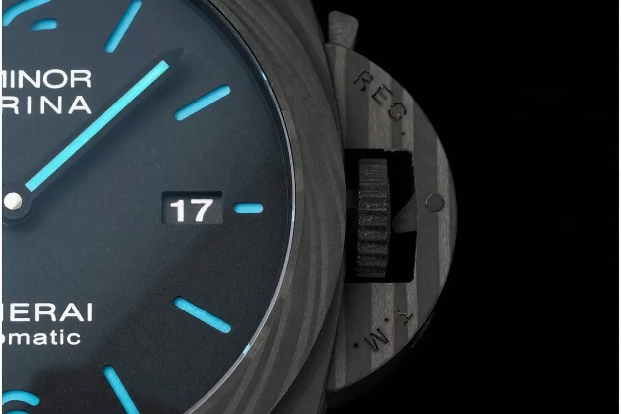PAM1661 Lum. Carbotech Auto 44mm FC / NY VSF P9010 - Image 6