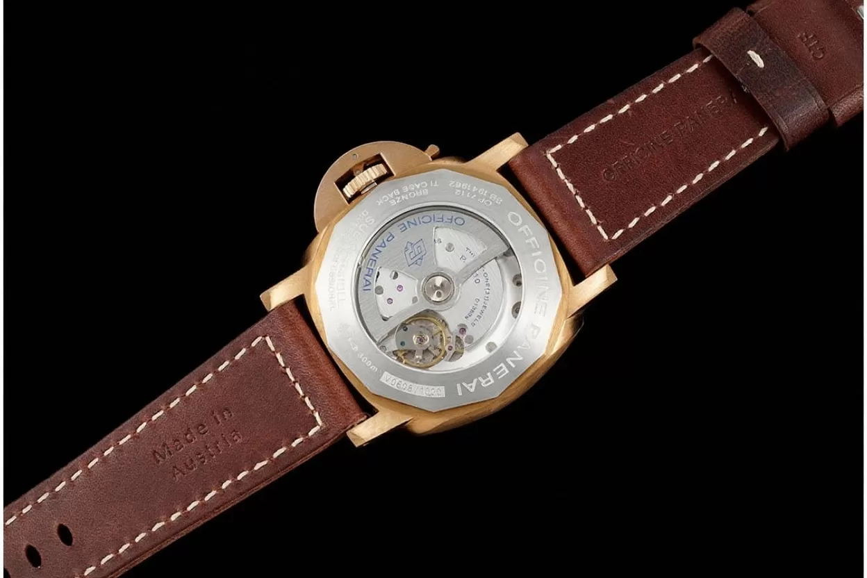Submersible PAM968 47mm Bronzo / LE Brown Dial VSF P9010 Super Clone - Image 10
