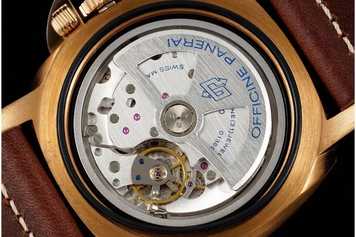 Submersible PAM968 47mm Bronzo / LE Brown Dial VSF P9010 Super Clone - Image 12