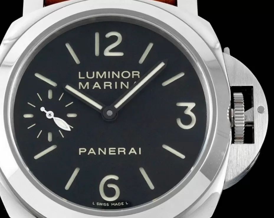 Luminor Marina PAM111 44mm SS / LE Black Dial XF A6497 - Image 2