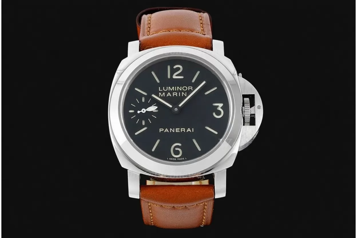 Luminor Marina PAM111 44mm SS / LE Black Dial XF A6497 - Image 3