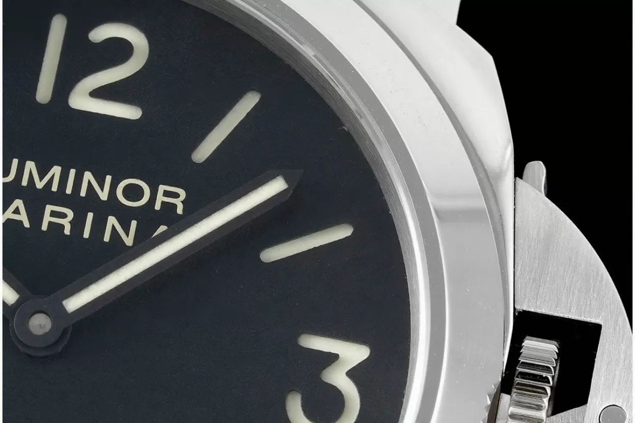 Luminor Marina PAM111 44mm SS / LE Black Dial XF A6497 - Image 4