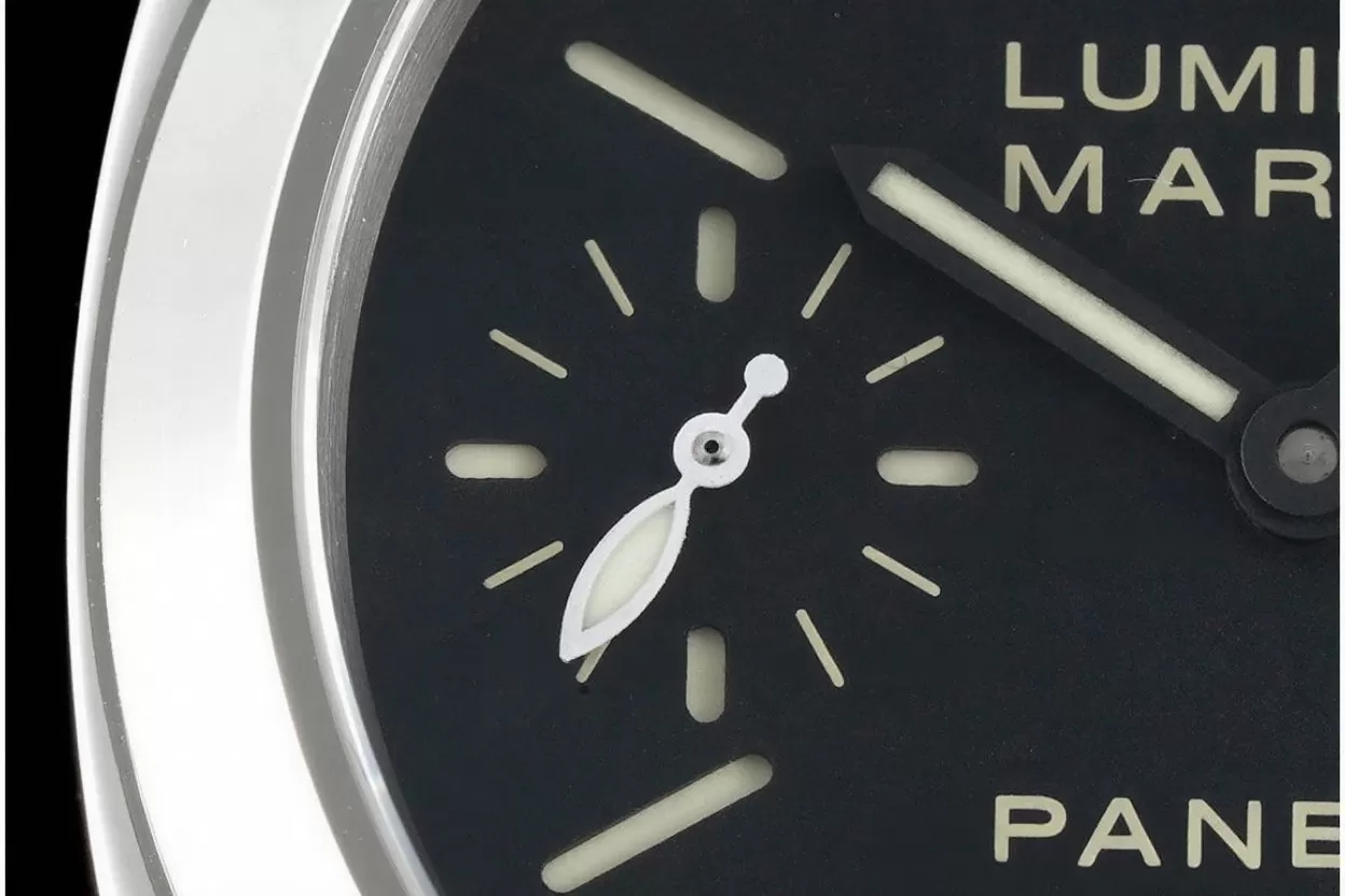 Luminor Marina PAM111 44mm SS / LE Black Dial XF A6497 - Image 6