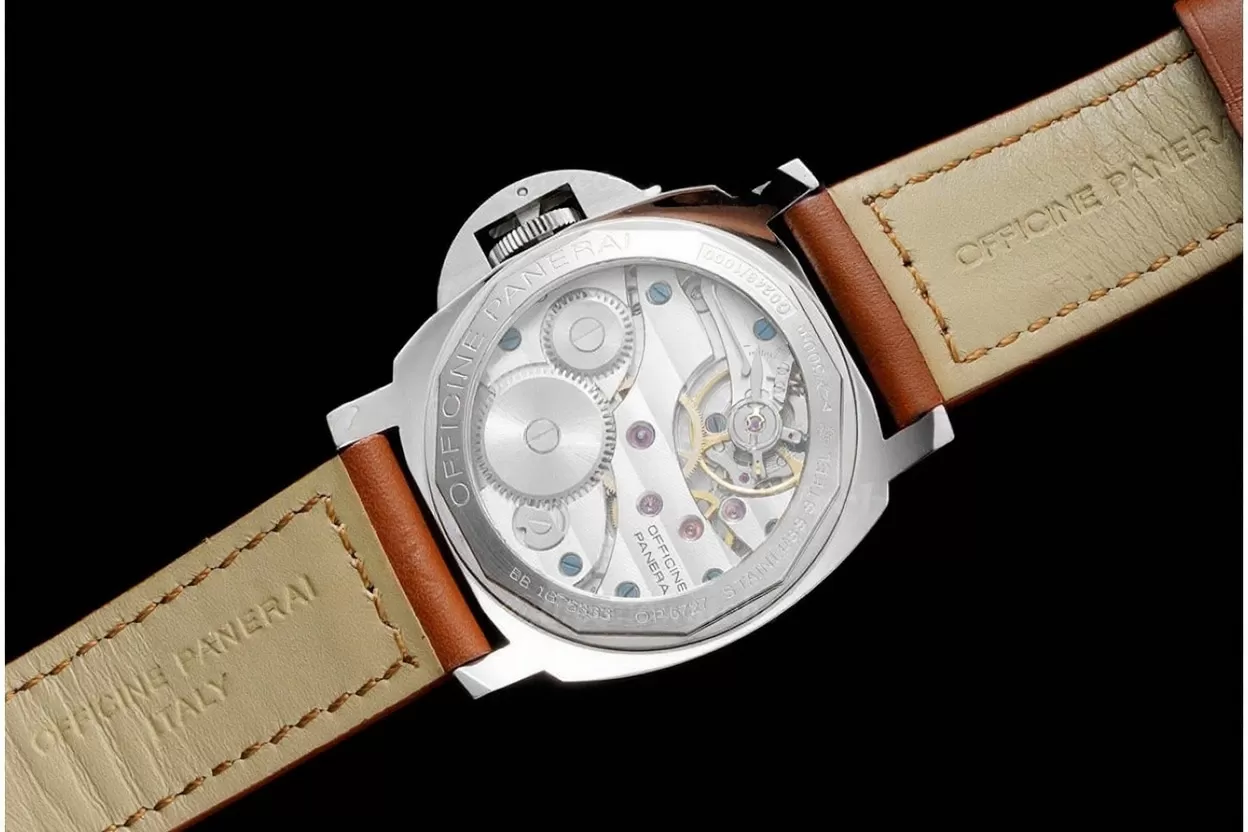 Luminor Marina PAM111 44mm SS / LE Black Dial XF A6497 - Image 8