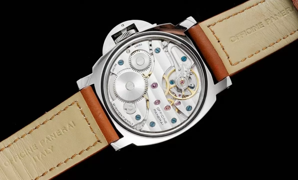 Luminor Marina PAM111 44mm SS / LE Black Dial XF A6497 - Image 9