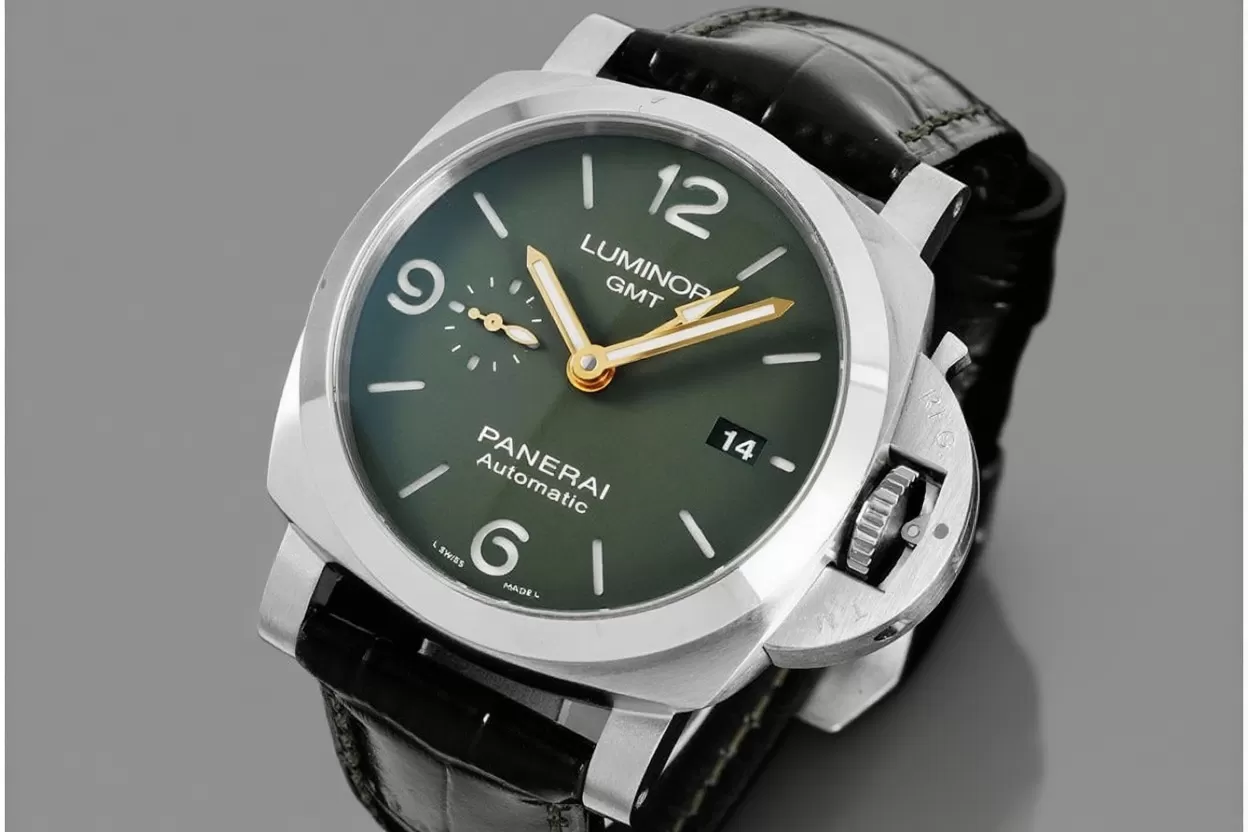 PAM1056 Luminor GMT 44mm SS / LE Green VSF P9011 Super Clone