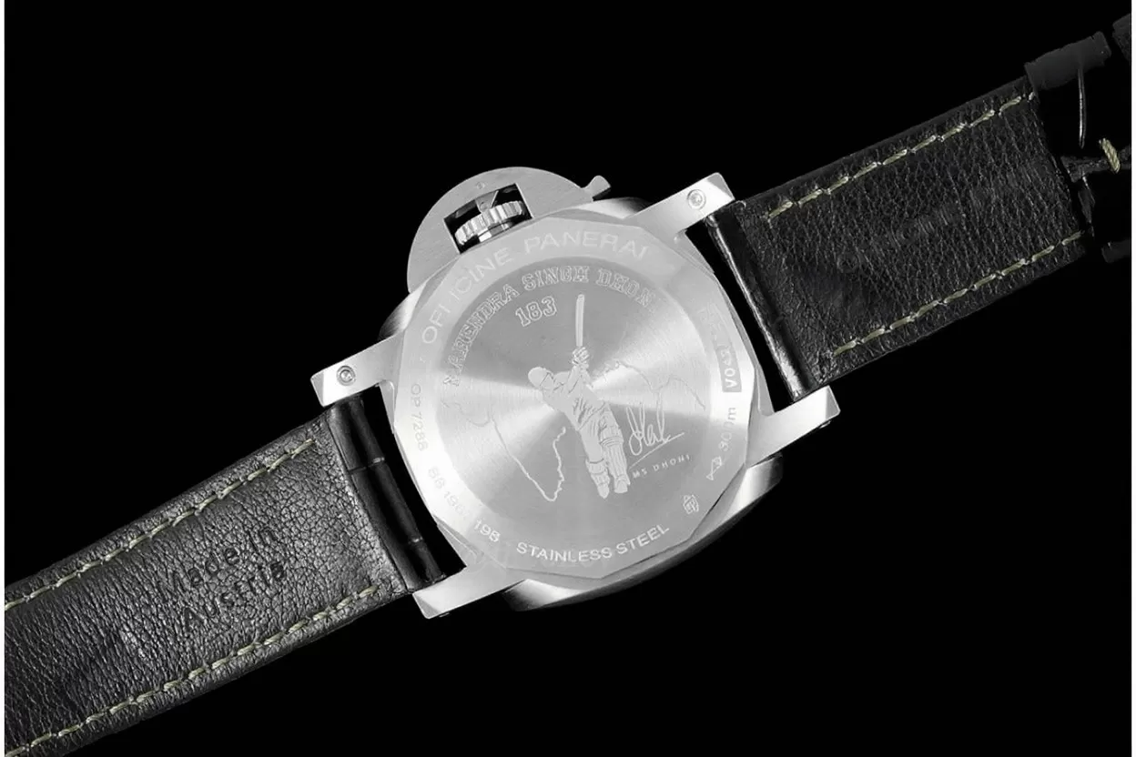 PAM1056 Luminor GMT 44mm SS / LE Green VSF P9011 Super Clone - Image 8