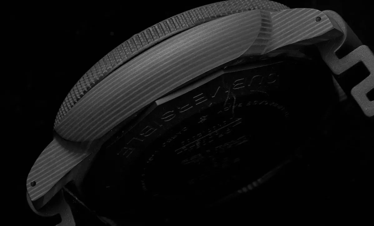 PAM1039 Submersible Luna Rossa GMT 47mm Carbon / RU VSF P9010 Super Clone - Image 7