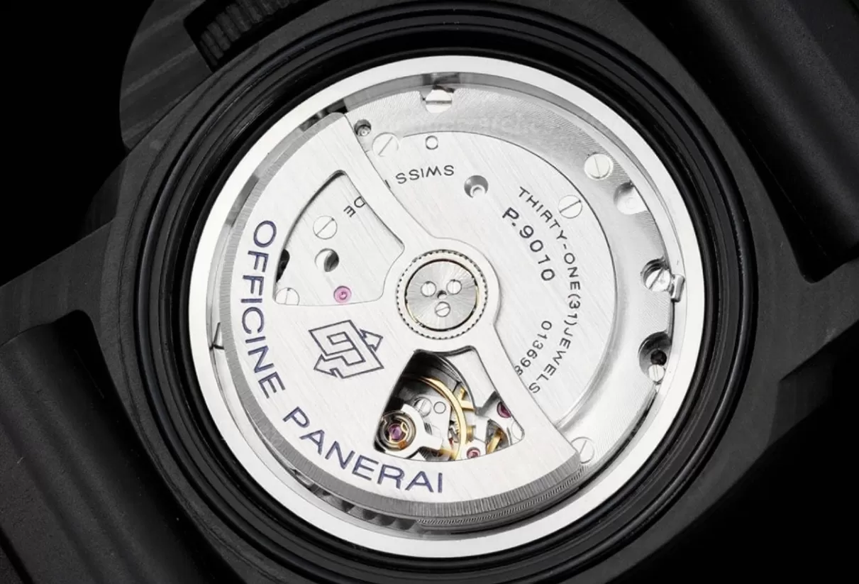 PAM1039 Submersible Luna Rossa GMT 47mm Carbon / RU VSF P9010 Super Clone - Image 12