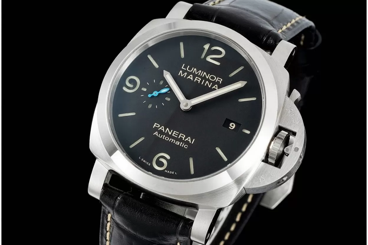 PAM1312 Lum. Marina Auto 44mm Black SS / LE VSF P9010