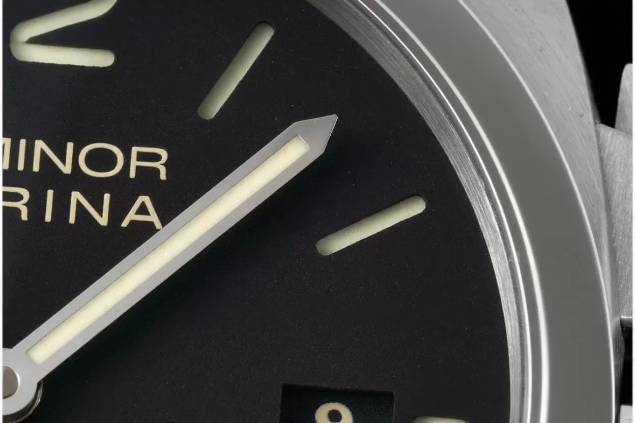 PAM1312 Lum. Marina Auto 44mm Black SS / LE VSF P9010 - Image 6