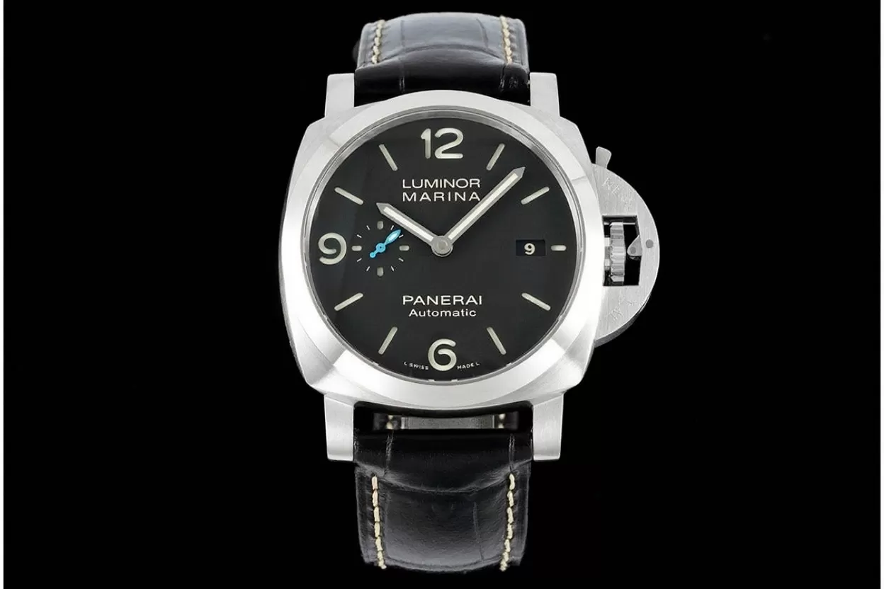 PAM1312 Lum. Marina Auto 44mm Black SS / LE VSF P9010 - Image 4